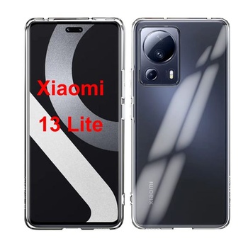 Pouzdro Tieeyivv pro Xiaomi Mi 13 Lite 5G Cover Nárazuvzdorné ochranné pouzdro, měkké průhledné