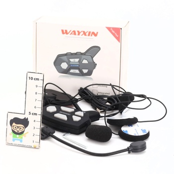 Motocyklový headset WAYXIN R9