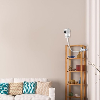 Držiak kamery HOLACA pre eufy Security Indoor Cam S350 (pripojiteľný stojan)