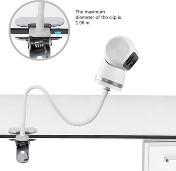 Držiak kamery HOLACA pre eufy Security Indoor Cam S350 (pripojiteľný stojan)