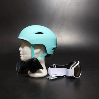 Lyžiarska helma Odoland, veľ. S, sv. modrá