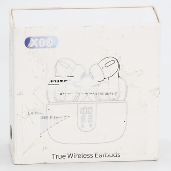 Bezdrátová sluchátka Taopod X08 černá