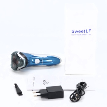 Holící strojek SweetLF SWS7105 modrý 