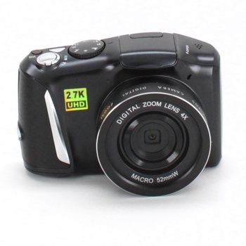 Digitální fotoaparát Lei Yu G09 černý 