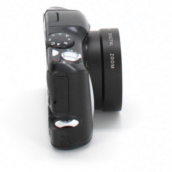 Digitální fotoaparát Lei Yu G09 černý 