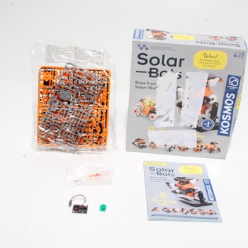 Solární robot značky Kosmos