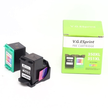 Inkoustové kazety V.G.ESprint ES_350+351