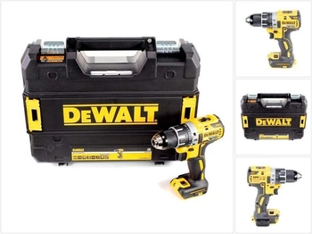 DEWALT - Vrtací šroubovák XR 18V - DCD791NT-XJ - Kompaktní akumulátorová vrtačka s pouzdrem TSTAK -