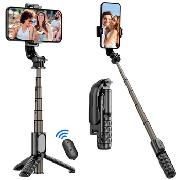 Selfie Stick statív, 360 ° otočný statív pre mobilný…
