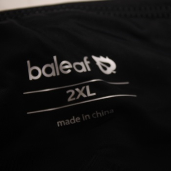 Dámske bežecké šortky Baleaf XXL čierne