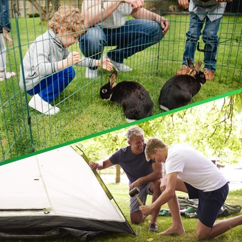 Zemné kolíky GardenGloss Anti