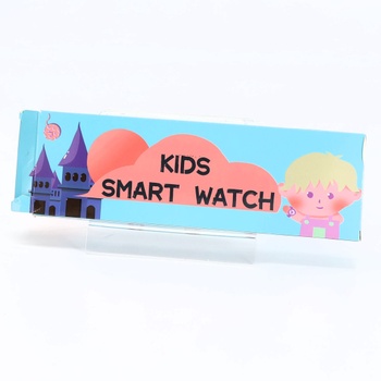Dětské chytré hodinky Vannico GPS černé 