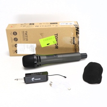 Bezdrátový mikrofon Tonor TW310 černá