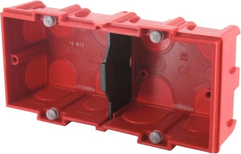 Legrand - Batibox zděná vestavná schránka - 2 sloupky…