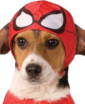 Rubie's 3580066 - Kostým psa Spider-Man, S