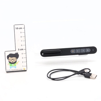 Wireless Presenter, 2,4 GHz Wireless Presenter Diaľkové ovládanie Powerpoint Diaľkové ovládanie USB C