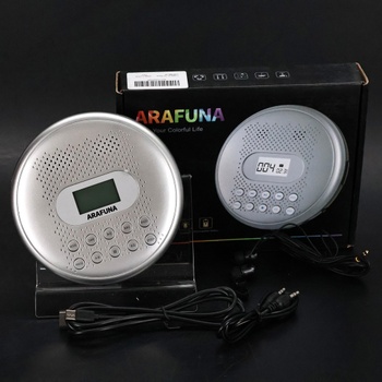 Přenosný CD přehrávač Arafuna ‎CD89-S