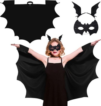 Detský kostým netopiera Capaneus, kostým netopiera, upír Halloweensky kostým, upír s netopierími