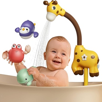 Dětská hračka Žirafí sprcha Tumama