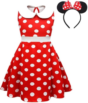 Dětský kostým Minnie Mouse šaty Lito Angels