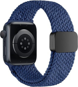 HITZEE kompatibilný s remienkom Apple Watch 49/46/45/44/42/41/40/38 mm, nylonové magnetické