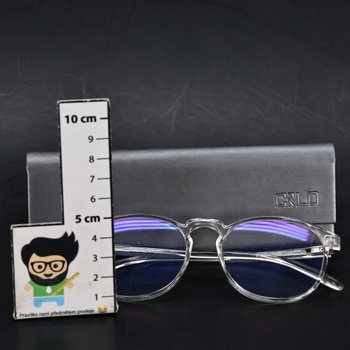 Brýle s modrým filtrem CNLO křišťálové