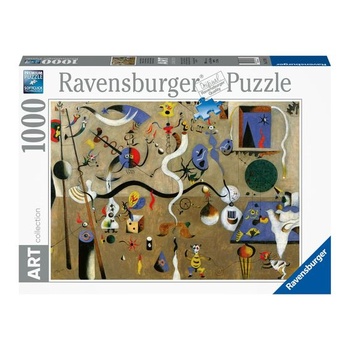 Ravensburger - Puzzle MirÃ² Harlequin Carnival 70x50 cm - Puzzle 1000 dílků - Puzzle pro dospělé i