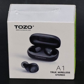 Bluetooth slúchadlá Tozo A1 čierna