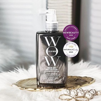 COLOR WOW Dream Coat pre kučeravé vlasy, Moist Miracle pre kadere bez krepovatenia, bez parfumácie, 200