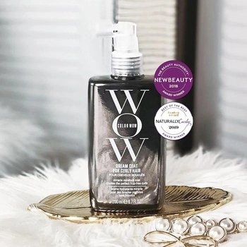 COLOR WOW Dream Coat pro kudrnaté vlasy, Moist Miracle pro kadeře bez krepatění, bez parfemace, 200