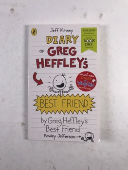 Jeff Kinney: Diary of Greg Heffley's Best Friend