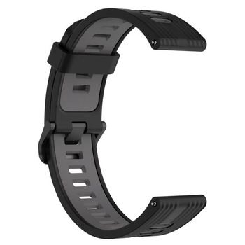 LOKEKE kompatibilní s Huawei Watch GT3 46mm náhradní řemínek - 22mm náhradní silikonový řemínek