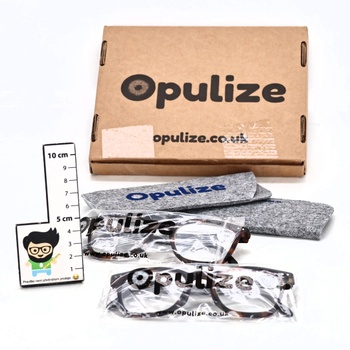Dioptrické brýle Opulize RR64-2 +3,00