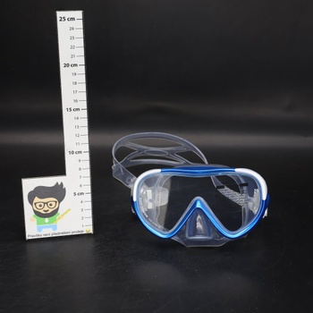 Detské potápačské okuliare EXP VISION modré