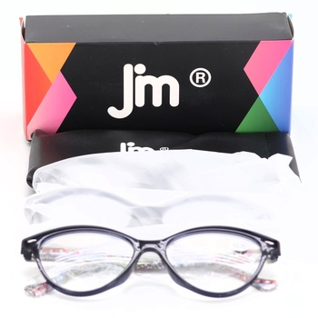 Dioptrické okuliare JM 3 ks + 2.75