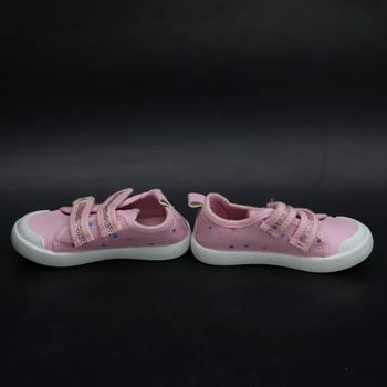 Detská obuv ružovobiela 13 cm