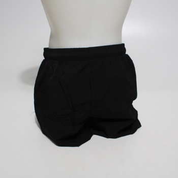 Pánské plavky černé boxerky nylon-spandex