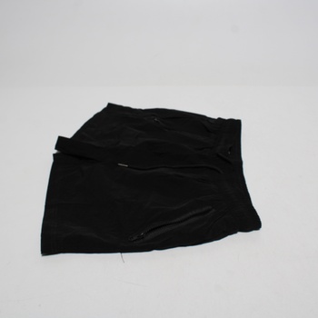 Pánské plavky černé boxerky nylon-spandex