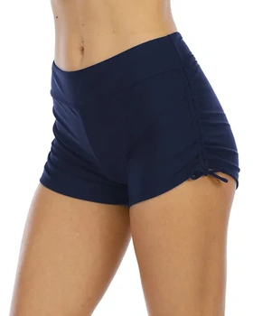Halcurt Plavky Spodní šortky Dámské Chlapecké Šortky Plavky Tummy Control M