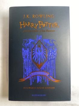 Joanne K. Rowlingová: Harry Potter and the Order of the Phoenix Pevná (2020 - Ravenclaw edition)