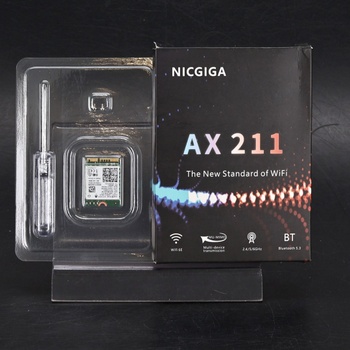 WiFi síťová karta NICGIGA AX211