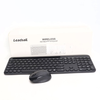 Set - klávesnica a myš LeadsaiL K933-Black