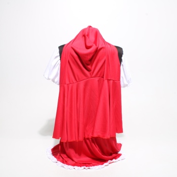 Kostým Smiffys Červená Čiapočka XL