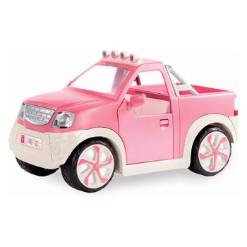 Auto pro panenky LORI 45727 růžové 