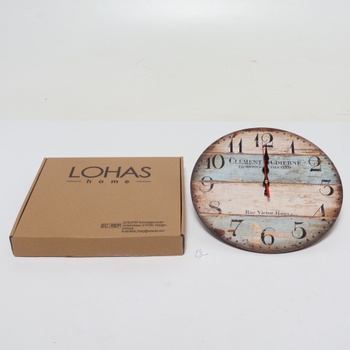 Nástěnné hodiny Lohas 30cm