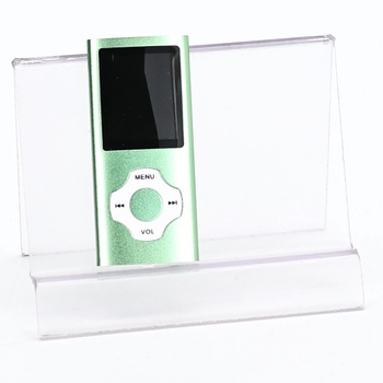 MP3/MP4 přehrávač Tabmart T117 zelený