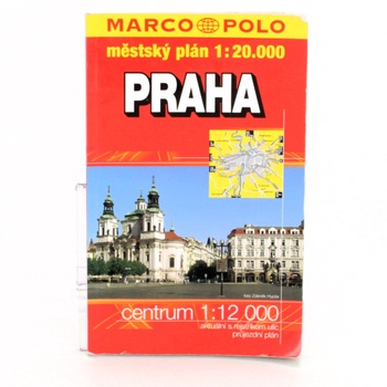 Městský plán Praha 1:20000