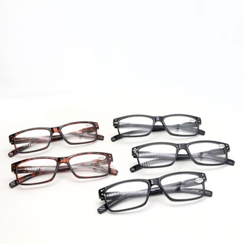 Brýle na čtení Eyekepper +0.75, 5 kusů