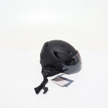 Lyžařská helma Odoland černá 