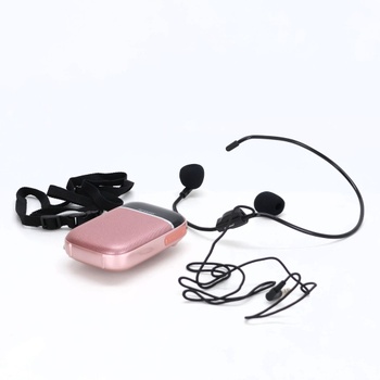 Přenosný Bluetooth reproduktor Kozyone Pink